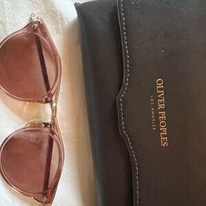 Oliver Peoples Rose-Tinted Sunglasses